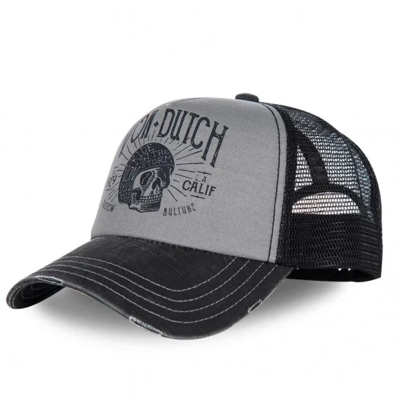 Casquette Trucker Crew (Casquettes) Von Dutch chez FrenchMarket
