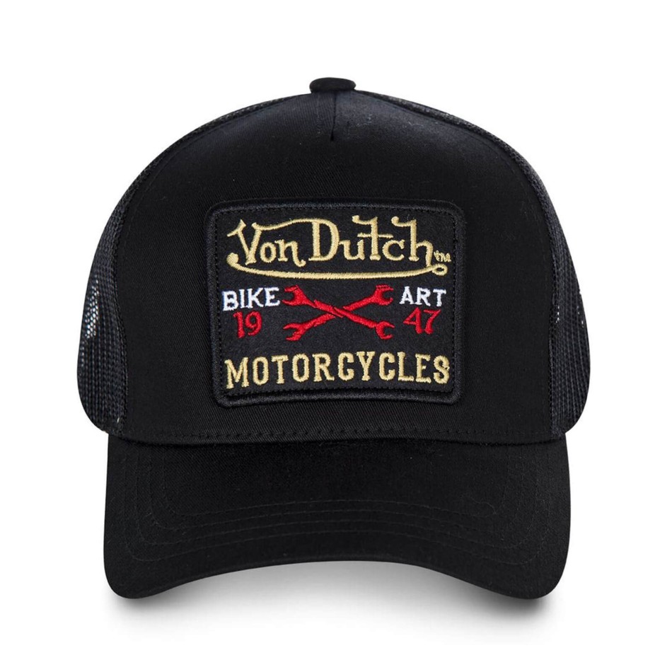 VON DUTCH Cap | Motorcyklar Live Fast / Fri Frakt