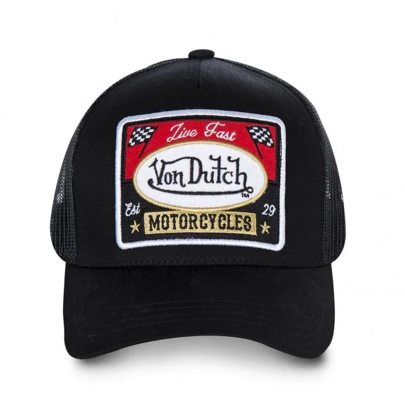 Trucker Motorcycles Live Fast Cap (Caps) Von Dutch on FrenchMarket