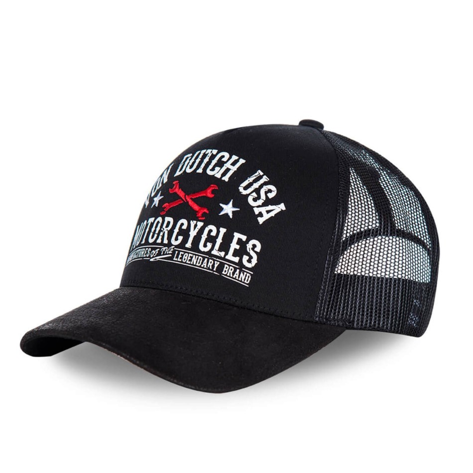 Casquette Trucker USA MOTORCYCLES (Casquettes) Von Dutch chez FrenchMarket