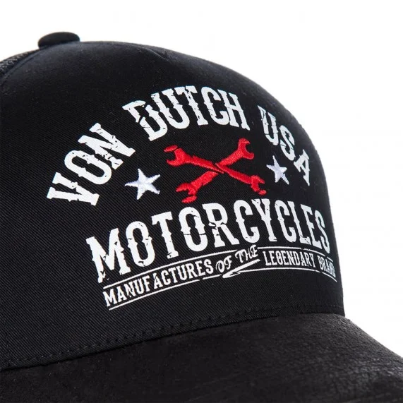 Casquette Trucker USA MOTORCYCLES (Casquettes) Von Dutch chez FrenchMarket