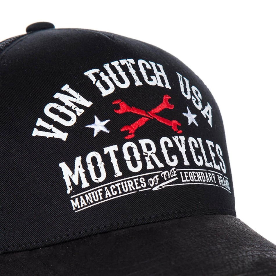 Von Dutch Casquette Trucker Garn2