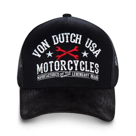 Casquette Trucker USA MOTORCYCLES (Casquettes) Von Dutch chez FrenchMarket