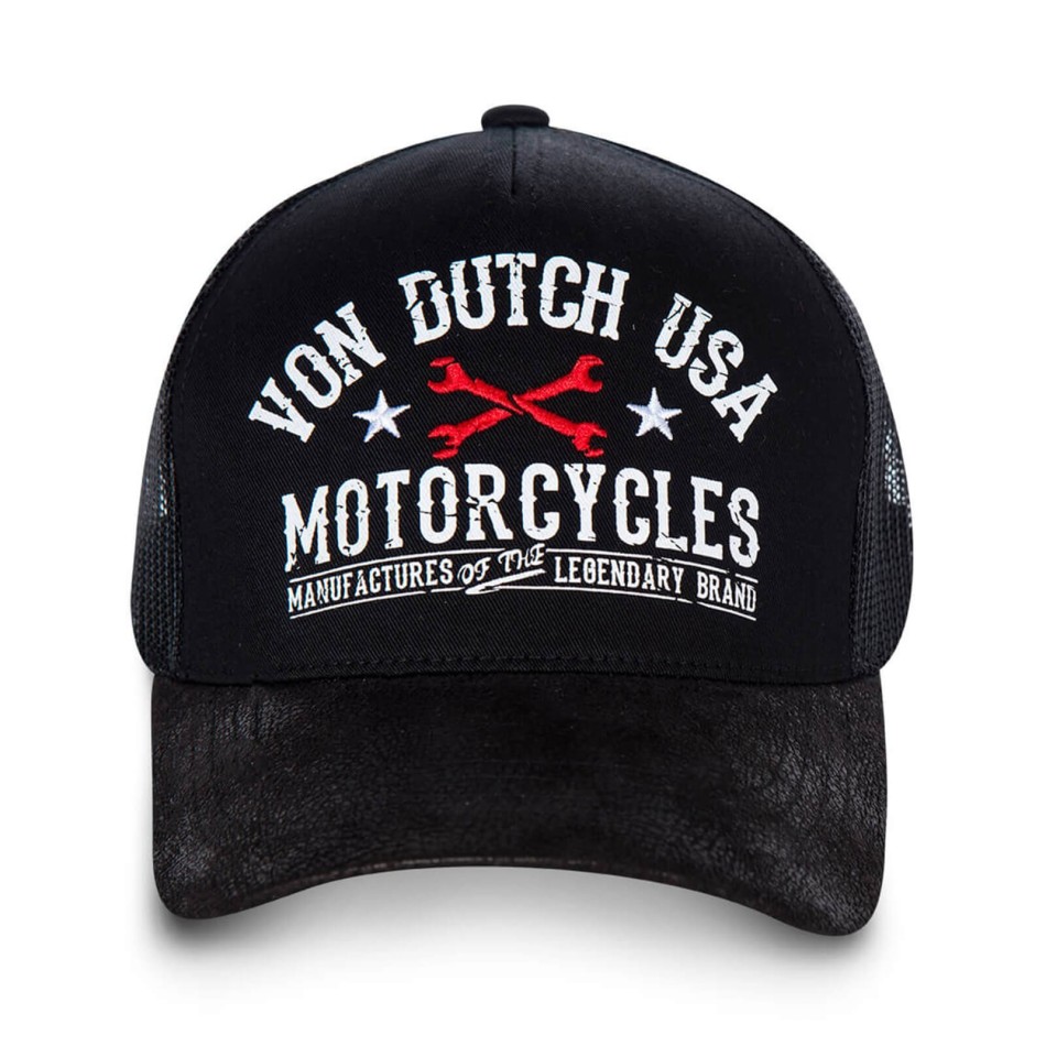 Von Dutch Casquette Trucker Garn2