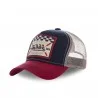 Von Dutch Casquette Square Style Trucker Rouge (Cap) Von Dutch auf FrenchMarket