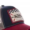 Von Dutch Casquette Square Style Trucker Rouge (Cap) Von Dutch auf FrenchMarket