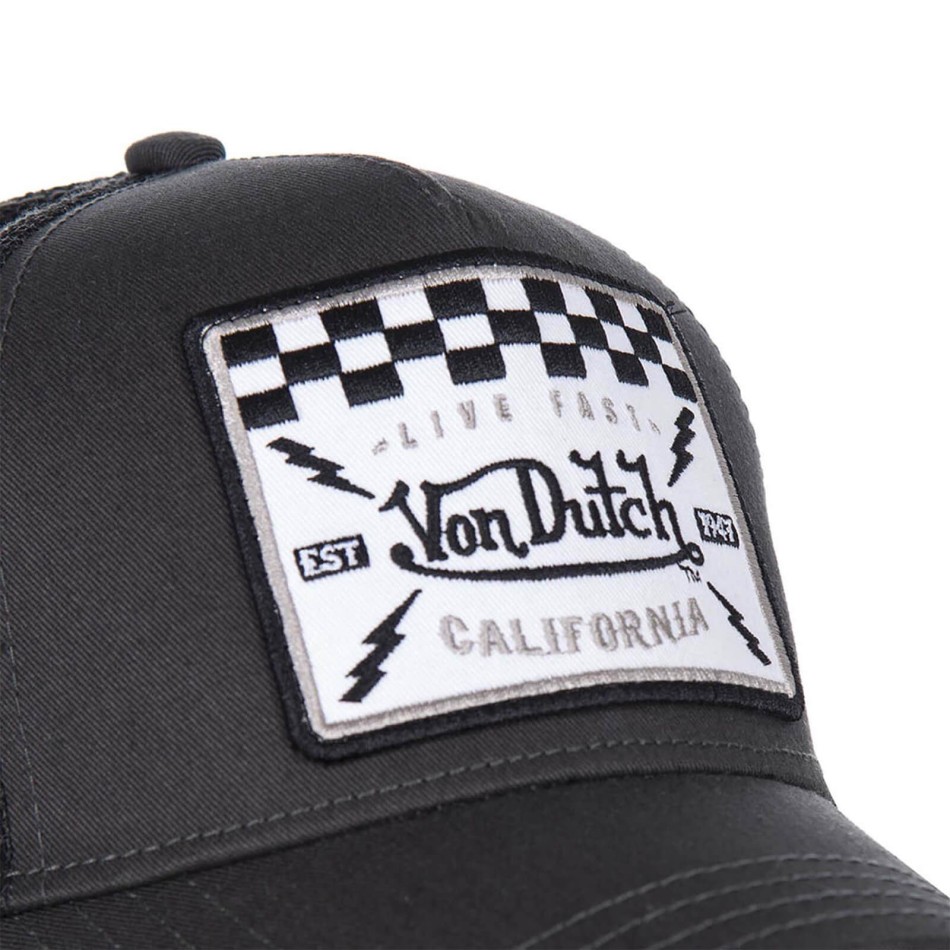 Von Dutch Casquette Square Style Trucker Rouge