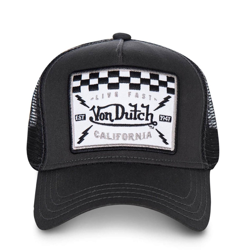 Von Dutch Casquette Square Style Trucker Rouge