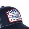 Von Dutch Casquette Square Style Trucker Rouge (Cappellino) Von Dutch chez FrenchMarket