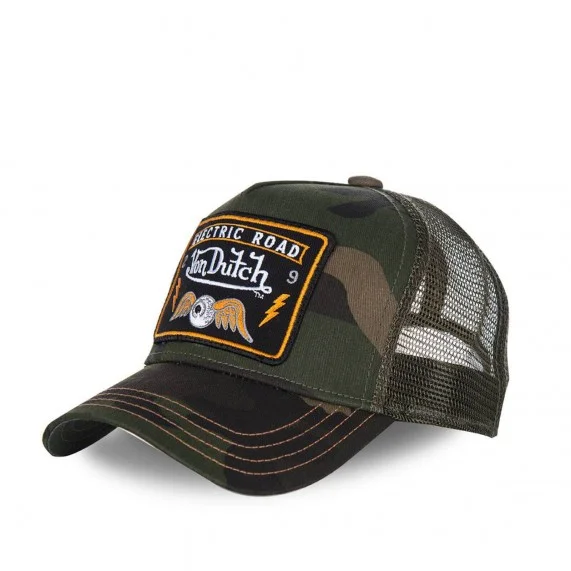 Trucker Square Cap (Caps) Von Dutch on FrenchMarket