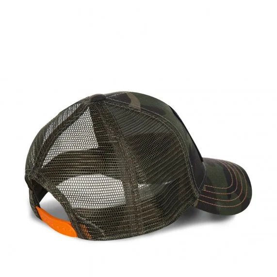 Casquette Trucker Square (Casquettes) Von Dutch chez FrenchMarket