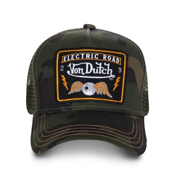 Casquette Trucker Square (Casquettes) Von Dutch chez FrenchMarket