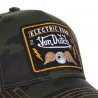 Casquette Trucker Square (Casquettes) Von Dutch chez FrenchMarket