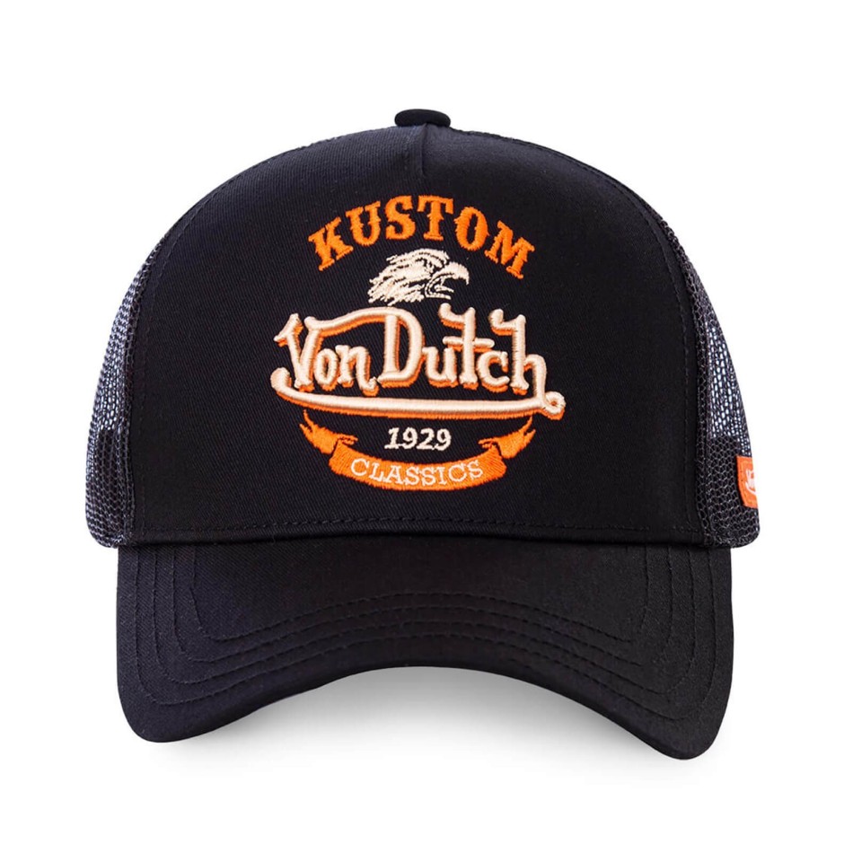 Von Dutch | Casquette Homme Trucker Eagle Kustom