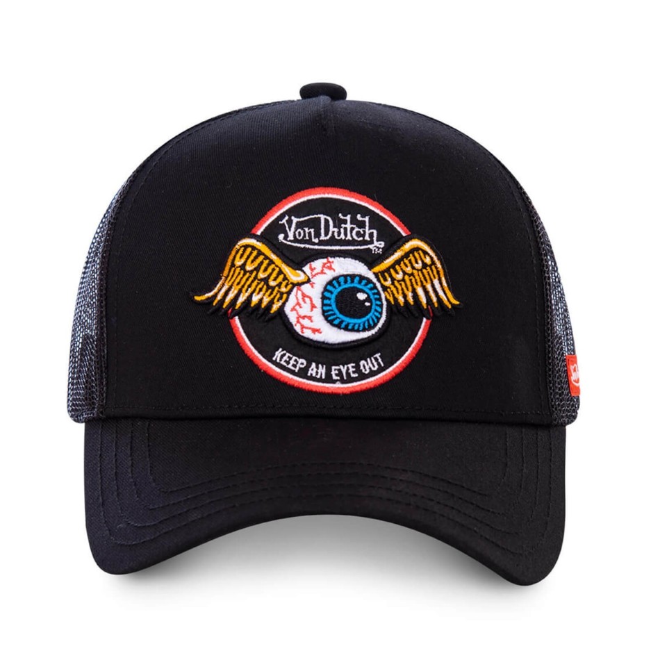 Casquette Style Trucker Rag Eye (Cappellino) Von Dutch chez FrenchMarket