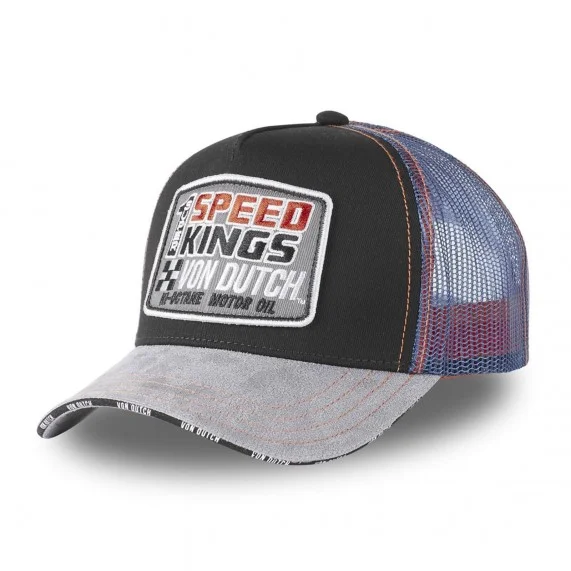 Baseball Trucker Cap "1st Speed Kings (Caps) Von Dutch on FrenchMarket