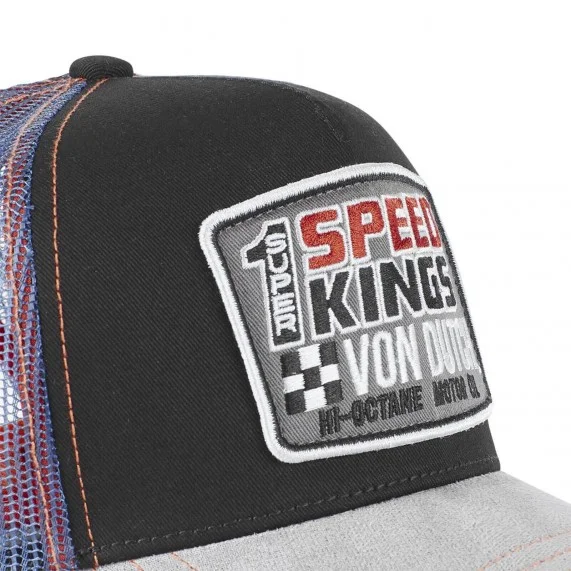 Baseball Trucker Cap "1st Speed Kings (Caps) Von Dutch on FrenchMarket