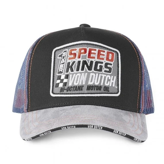 Baseball Trucker Cap "1st Speed Kings (Caps) Von Dutch on FrenchMarket