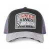 Baseball Trucker Cap "1st Speed Kings (Caps) Von Dutch on FrenchMarket