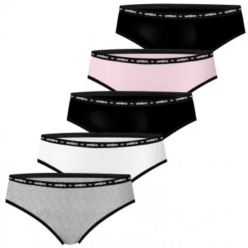 Lot de 5 Culottes Femme Coton (Culottes) Umbro chez FrenchMarket