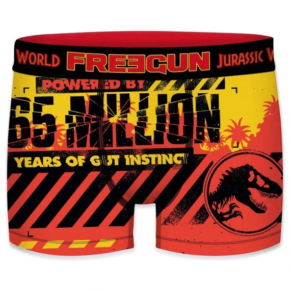 FREEGUN Boxer Homme Jurassic World (Boxer) Freegun chez FrenchMarket