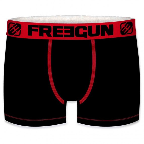 Lot de 4 Boxers Premium Homme (Boxers) Freegun chez FrenchMarket