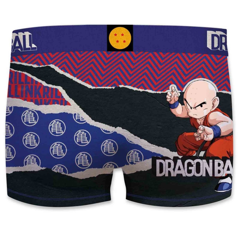 Dragon Ball "Serie 2" Boxer voor mannen (Herenboxershorts) Freegun chez FrenchMarket