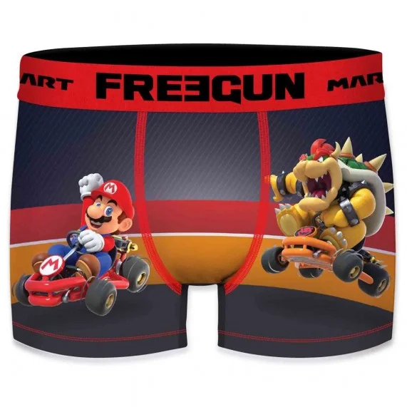 Boxers Homme Mario Kart "Serie 2" (Boxers) Freegun chez FrenchMarket