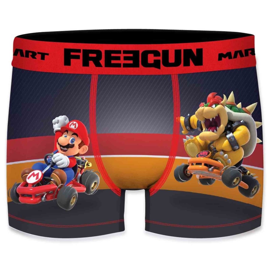 Calzoncillos Mario Kart "Serie 2" para hombre (Calzoncillos para hombre) Freegun chez FrenchMarket