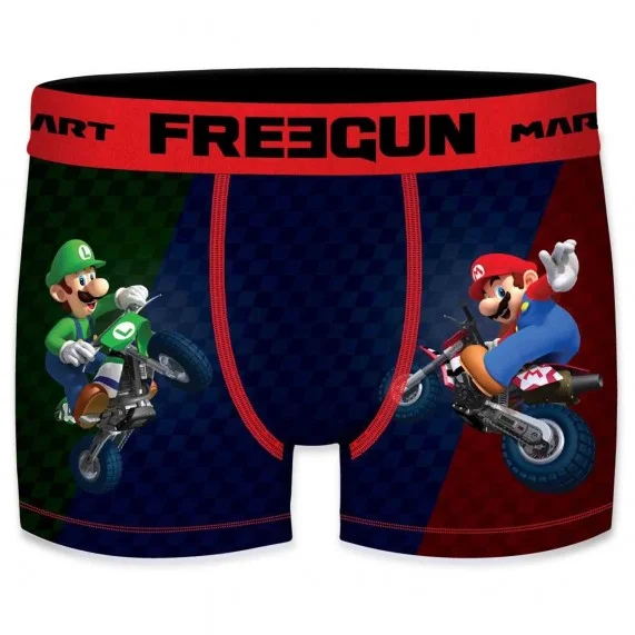 Mario Kart "Serie 2" Boxer per uomo (Boxer da uomo) Freegun chez FrenchMarket