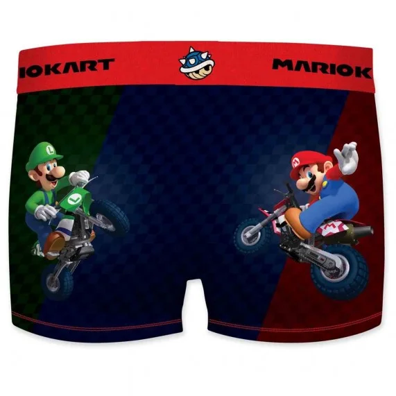 Mario Kart "Serie 2" Boxer per uomo (Boxer da uomo) Freegun chez FrenchMarket