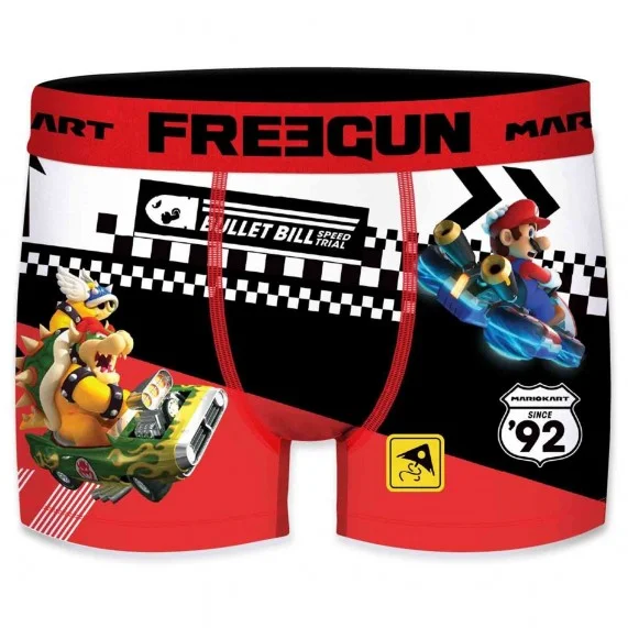 Mario Kart "Serie 2" Boxer per uomo (Boxer da uomo) Freegun chez FrenchMarket