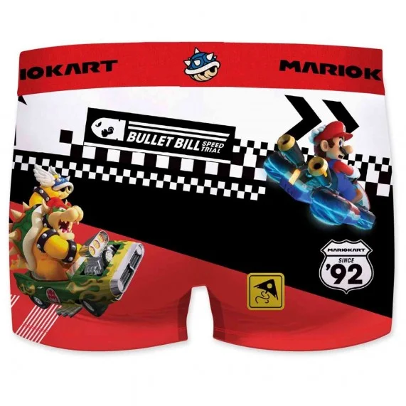 Mario Kart "Serie 2" Boxer per uomo (Boxer da uomo) Freegun chez FrenchMarket