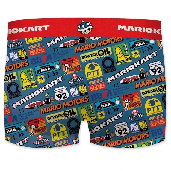 Boxers Homme Mario Kart "Serie 2" (Boxers Homme) Freegun chez FrenchMarket
