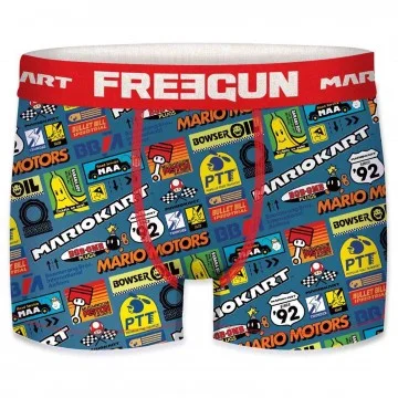 Calzoncillos Mario Kart "Serie 2" para hombre (Calzoncillos para hombre) Freegun chez FrenchMarket