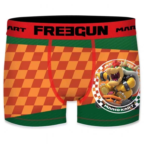Mario Kart "Serie 3" Boxer per uomo (Boxer da uomo) Freegun chez FrenchMarket