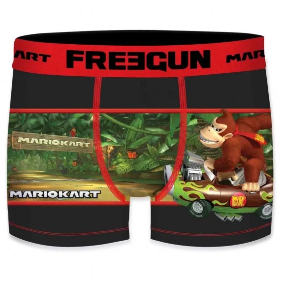 Boxers Homme Mario Kart "Serie 3" (Boxers) Freegun chez FrenchMarket