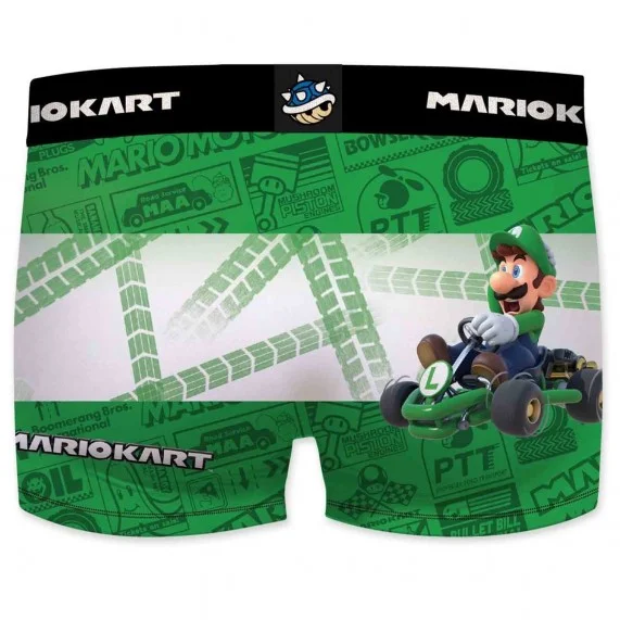 Mario Kart "Serie 3" Boxer per uomo (Boxer da uomo) Freegun chez FrenchMarket