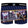 Mario Kart "Serie 3" Boxers voor Mannen (Herenboxershorts) Freegun chez FrenchMarket
