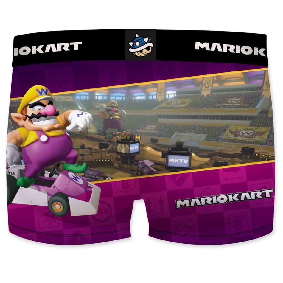 FREEGUN Boxershorts Män Mario Kart | Wario Donkey Kong Waluigi Bowser
