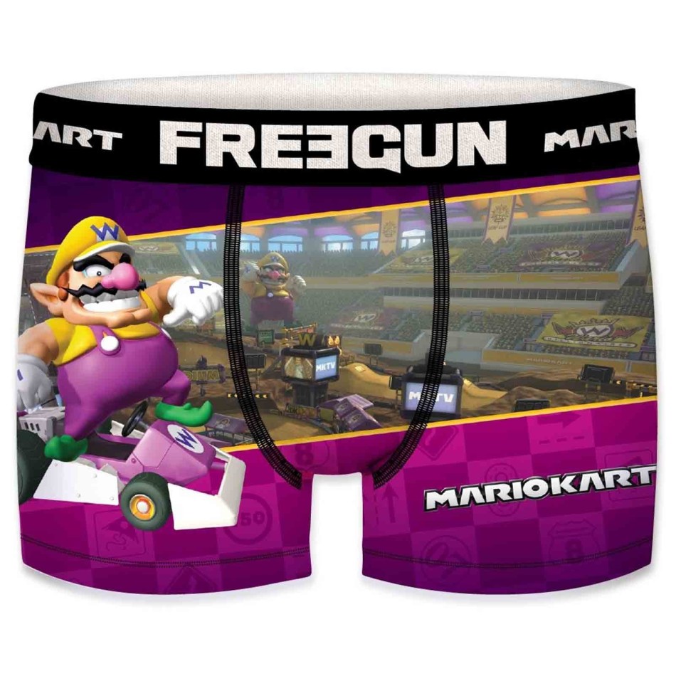 Calzoncillos Mario Kart "Serie 3" para hombre (Calzoncillos para hombre) Freegun chez FrenchMarket
