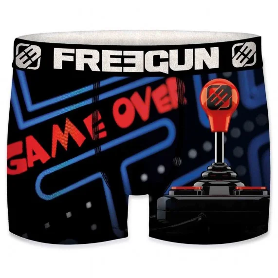 Lot de 4 Boxers Garçon Sport & Life (Boxers) Freegun chez FrenchMarket Lot de 4 Boxers Garçon Sport & Life (Boxers) Freegun chez FrenchMarket