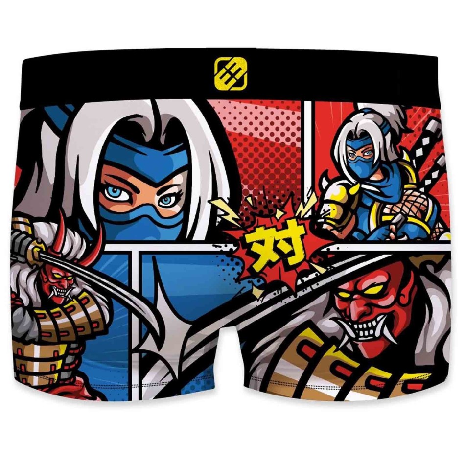 Set of 4 Boxer shorts Freegun Boy's Sport & Life | French Market