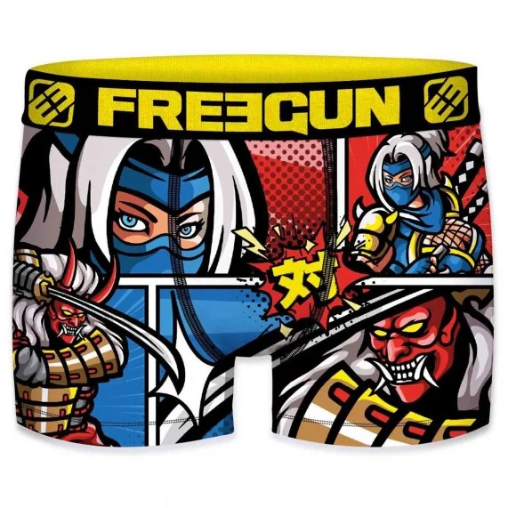 Juego de 4 bóxers para niños Sport & Life (Pack calzoncillos para niño) Freegun chez FrenchMarket Juego de 4 bóxers para niños Sport & Life (Pack calzoncillos para niño) Freegun chez FrenchMarket
