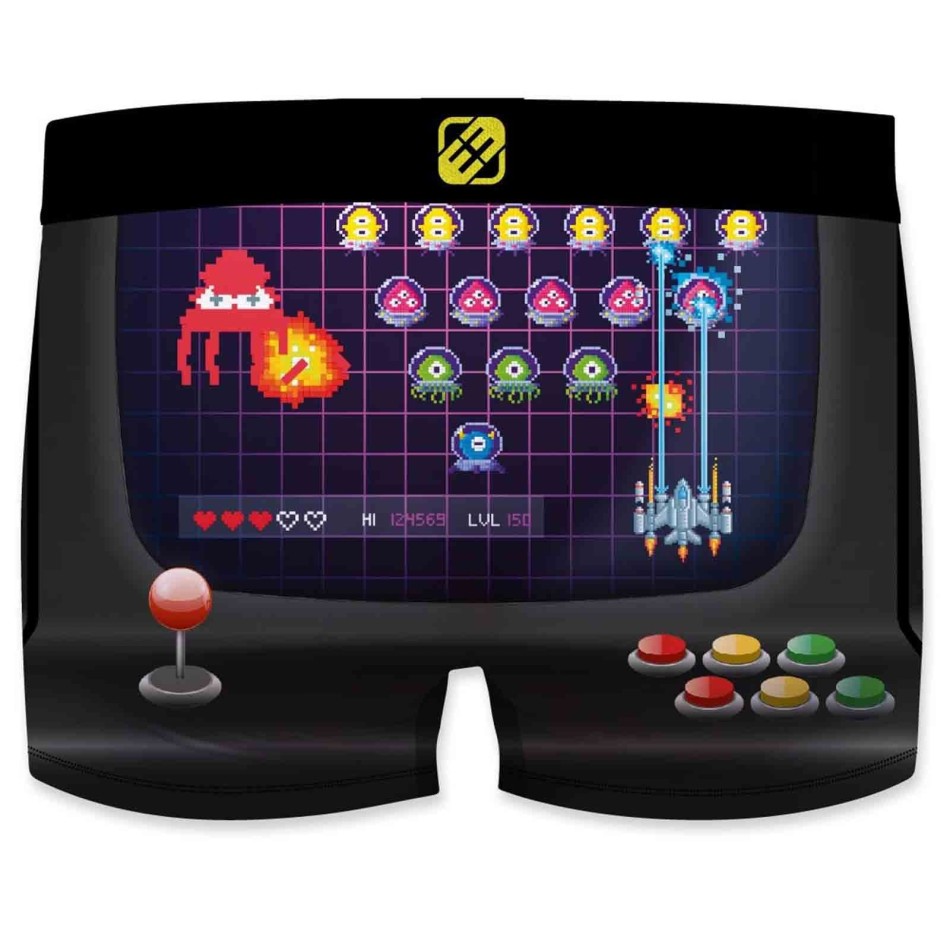 Set of 4 Boxer shorts Freegun Boy's Sport & Life | French Market