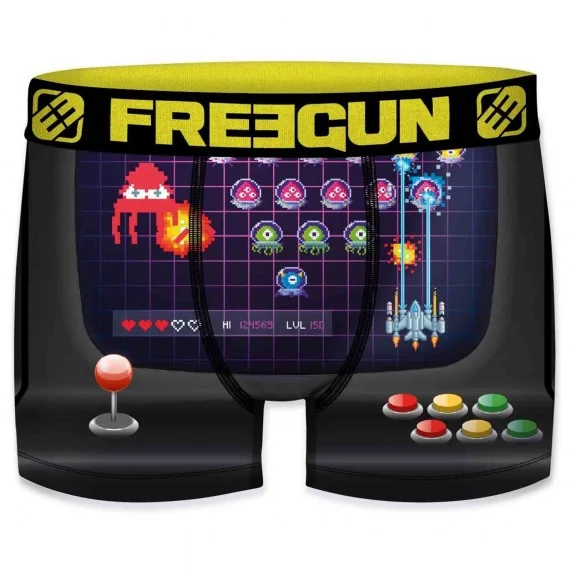Juego de 4 bóxers para niños Sport & Life (Pack calzoncillos para niño) Freegun chez FrenchMarket Juego de 4 bóxers para niños Sport & Life (Pack calzoncillos para niño) Freegun chez FrenchMarket