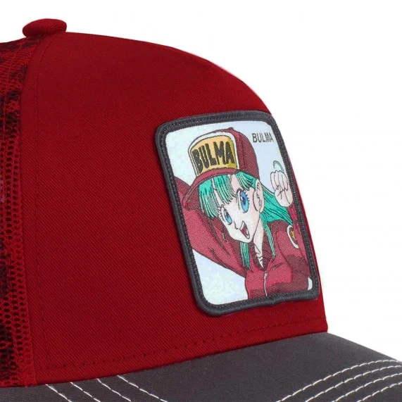 Dragon Ball Bulma Trucker Cap (Caps) Capslab chez FrenchMarket