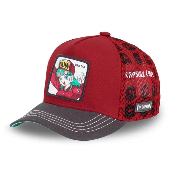 Dragon Ball Bulma Trucker Cap (Caps) Capslab chez FrenchMarket