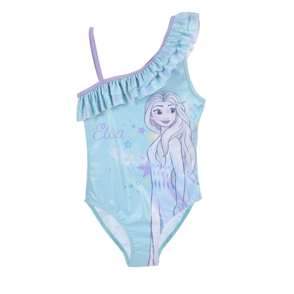 Costume da bagno a 1 pezzo Frozen per bambina (Costumi da bagno) French Market chez FrenchMarket
