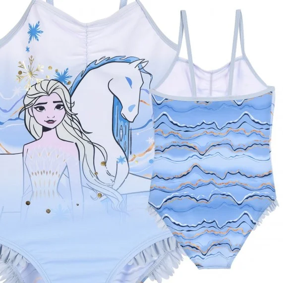 Maillot de Bain 1 pièce Fille Frozen - La reine des neiges (Maillots de bain) French Market chez FrenchMarket